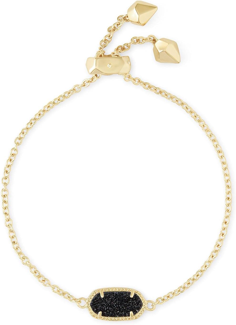 Kendra Scott Elaina Adjustable Chain Bracelet for Women, Gold-Plated