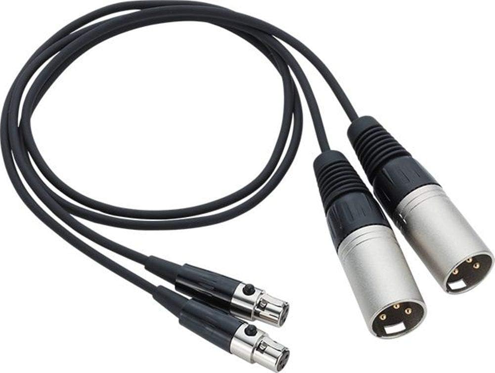 Zoom TXF-8 TA3 to XLR Cable for F8 and F8n Recorders