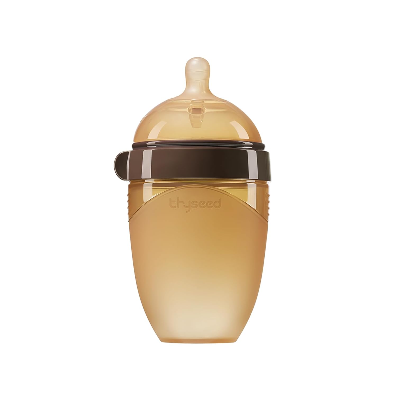 Thyseed Silicone Natural Breast-Like Bottle for Easy Feeding