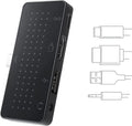 StayGo Mini USB-C Hub for iPad Pro and Laptops - Ultra-Thin 4K Hub