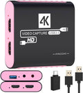 Capture Card with 4K HDMI Passthrough - 1080P60 USB 3.0