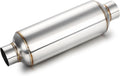 2.0in Inlet Exhaust Resonator 13.8in Length - Quiet, High Flow