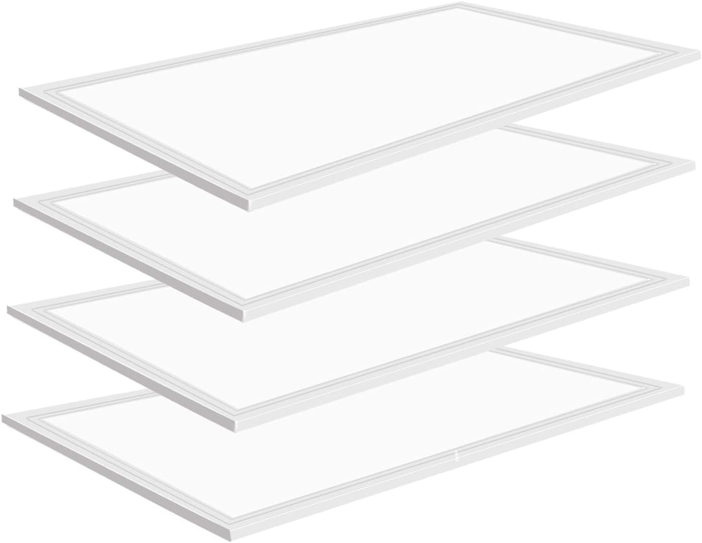 2x4 LED Flat Panel Light Fixture for Office and Commercial Use