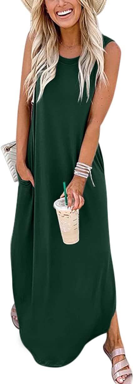 Stylish Women Summer Maxi Dress for Beach and Casual Outfits