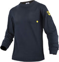 FR Shirts for Men 5.5oz/7.1oz Round Neck - Flame Resistant Workwear