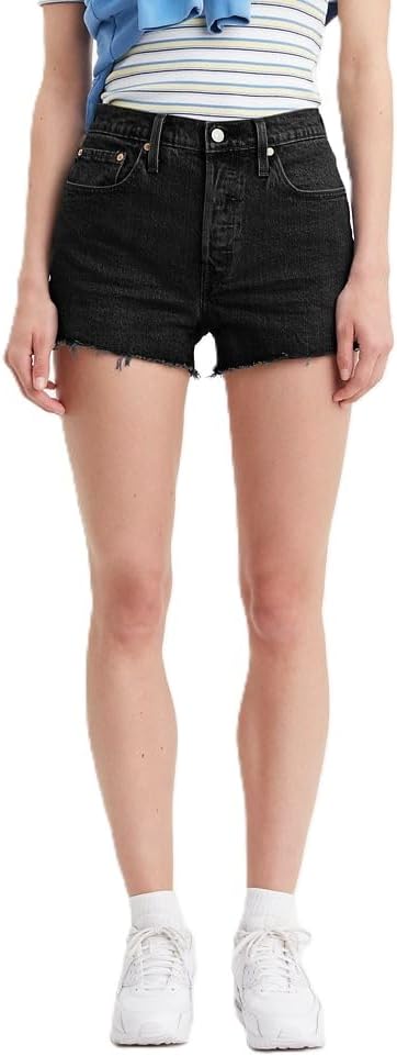 Levi's Women's 501 Original Shorts: High Rise, Slim Fit Style
