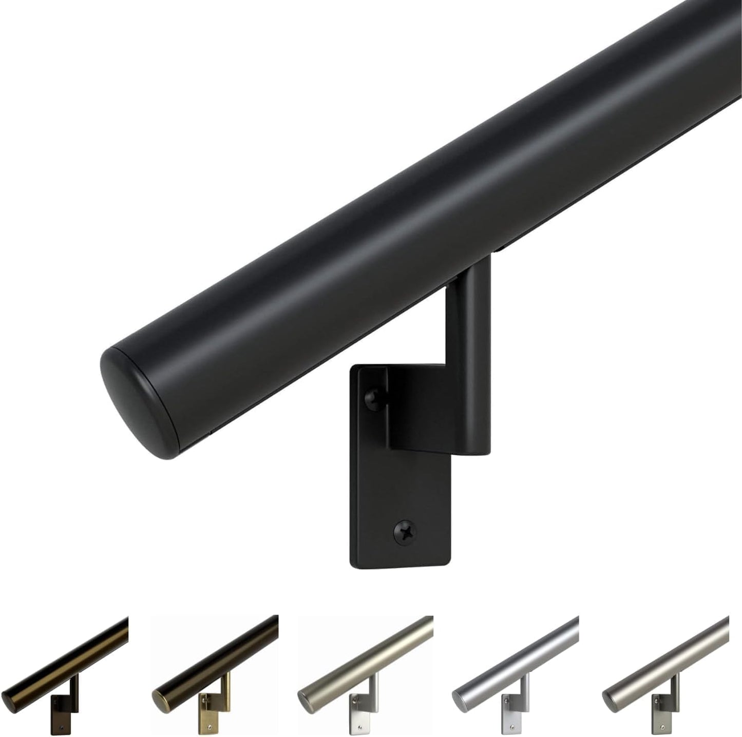 Promenaid 18ft Flush Handrail Kit - Durable Indoor/Outdoor Railing