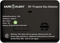 Safe-T-Alert Mini Hard-Wired Propane/LP Gas Alarm - 12V 20 Series