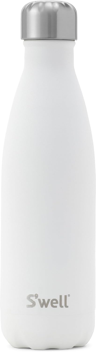 S'well Stainless Steel Water Bottle Keeps Drinks Cold and Hot