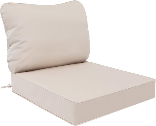 Outdoor Deep Seat Cushions for Patio Furniture Replacement