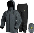 TIDEWE Rain Suit Waterproof Breathable Lightweight 2 (Style MGM1)