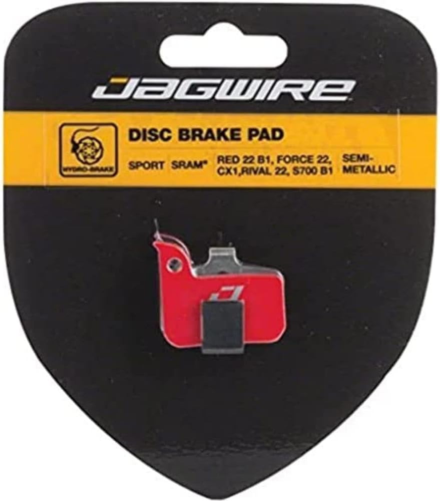 Enhance braking power with Jagwire Disc Brake Pads