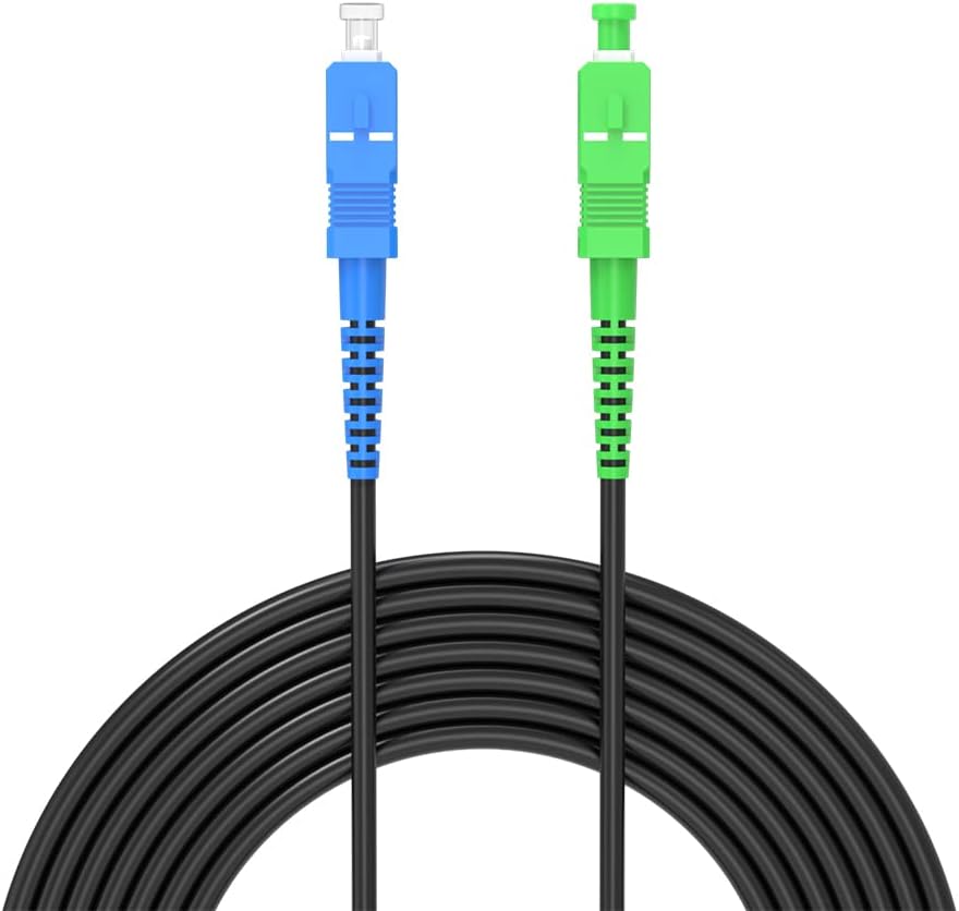 200M SC/PC to SC/APC Outdoor Armored Simplex Fiber Optic Cable