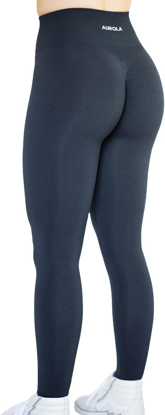 AUROLA Workout Leggings for Women with Tummy Control and Comfort