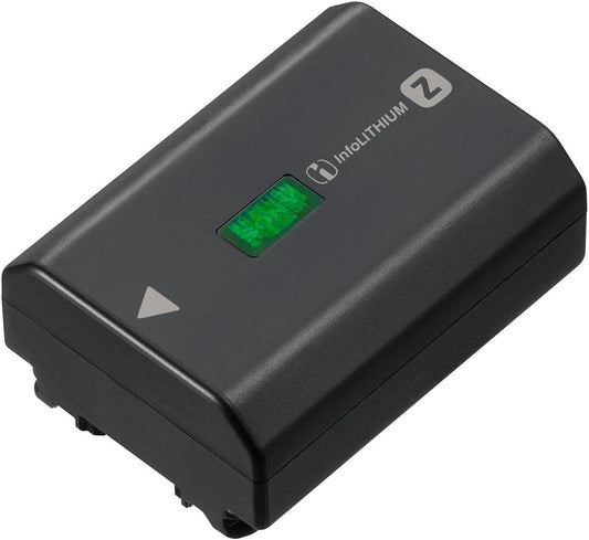 Extended Power: Sony NPFZ100 Battery for A7 III, A7R III, A9