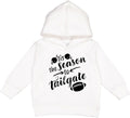 Tis the Season To Tailgate with Helmets and Football Toddler Hoodie
