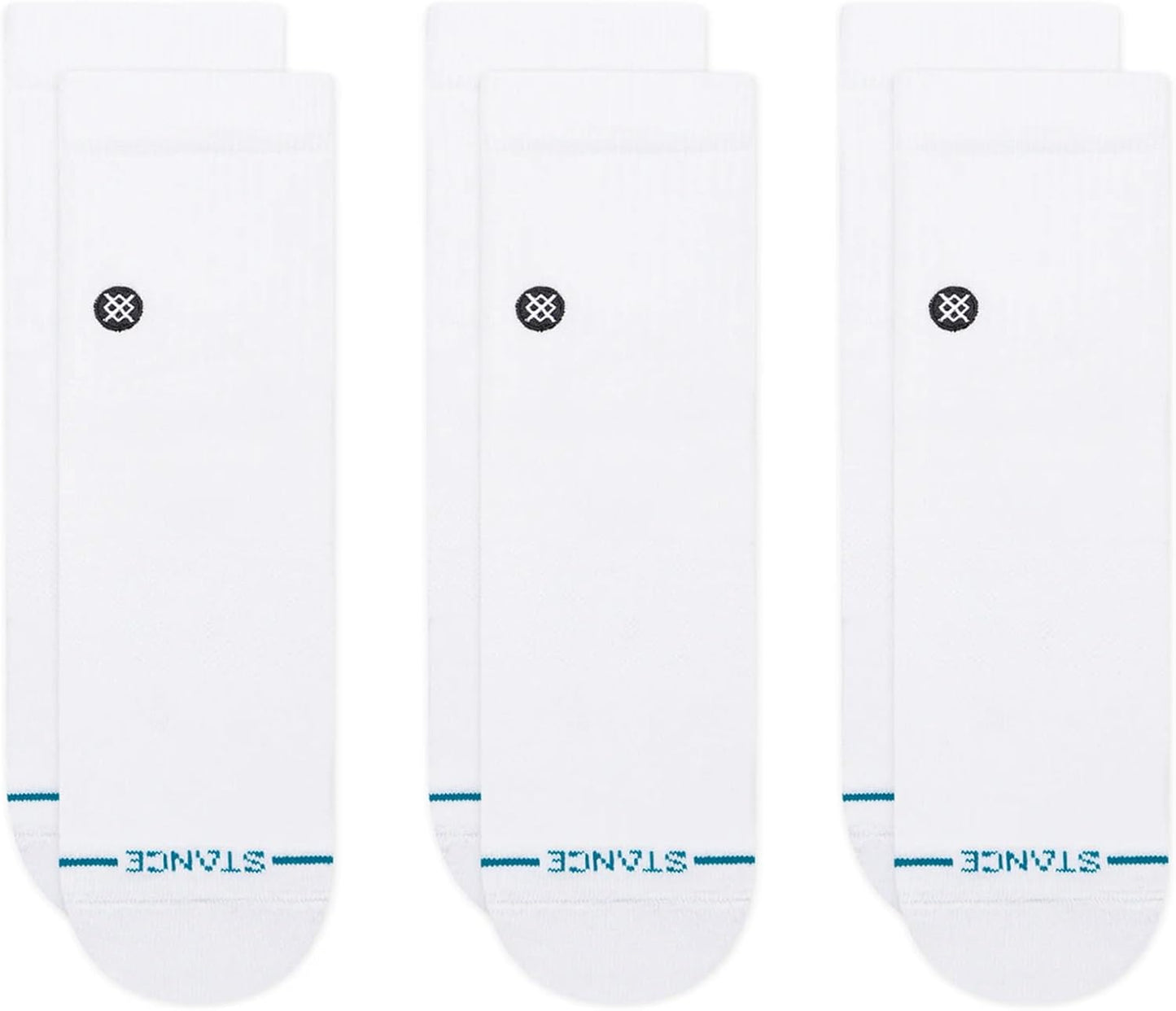 Stance Icon Quarter Socks 3 Pack for Ultimate Comfort and Style