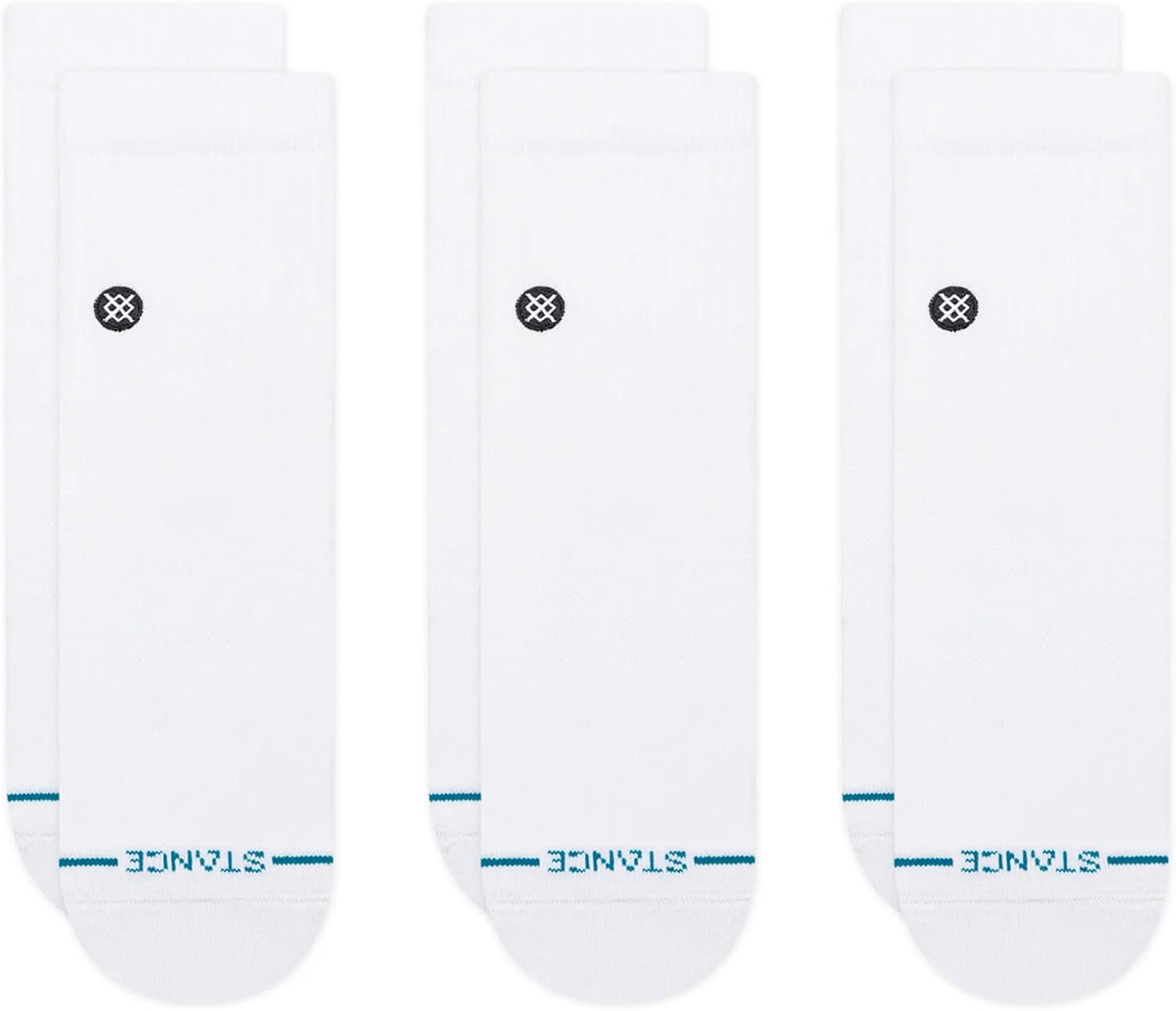 Stance Icon Quarter Socks 3 Pack for Ultimate Comfort and Style