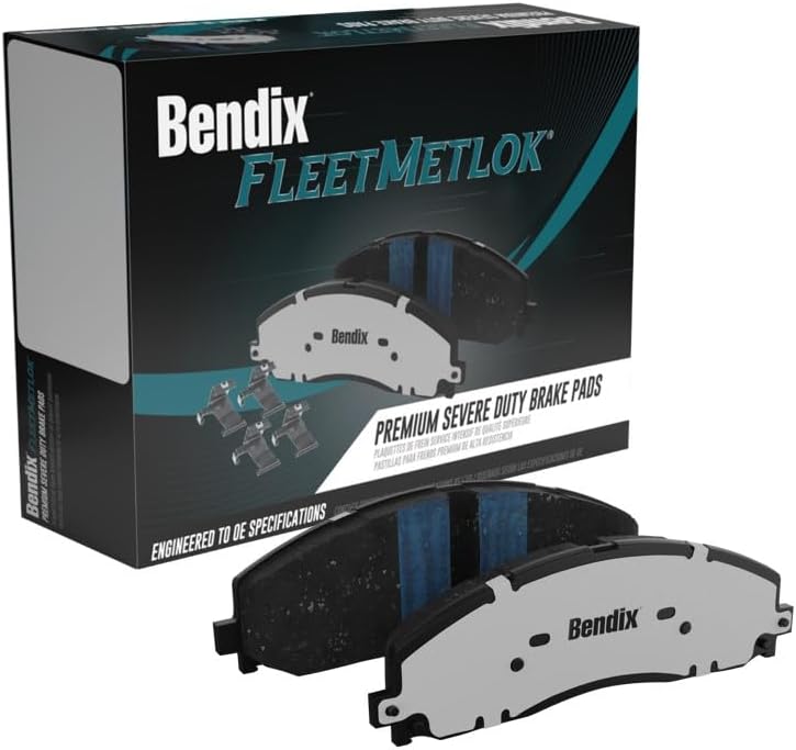Bendix Fleet Metlok MKD2039FM Semi-Metallic Brake Pads Review