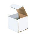 4x4x4 Shipping Boxes Small 50-Pack - Heavy Duty Small Mailers