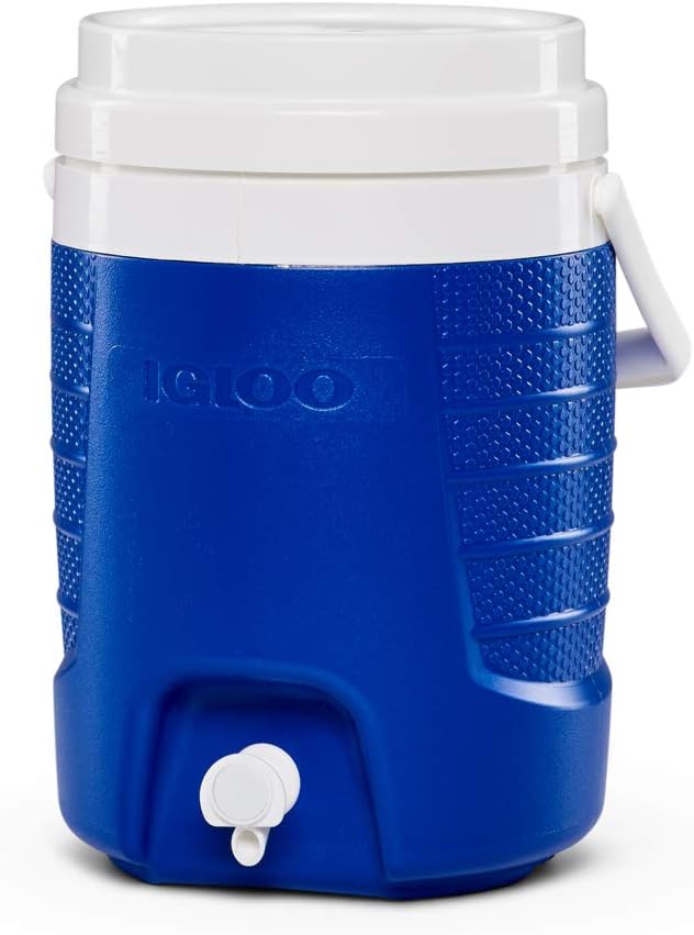 Igloo 2 Gallon Insulated Beverage Dispenser - Stay Hydrated On-The-Go!