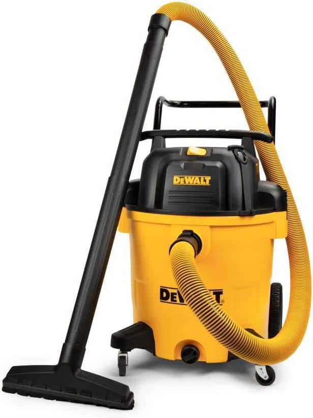 DEWALT DXV16PA 16 Gallon Wet/Dry Vac for Jobsite Cleanup