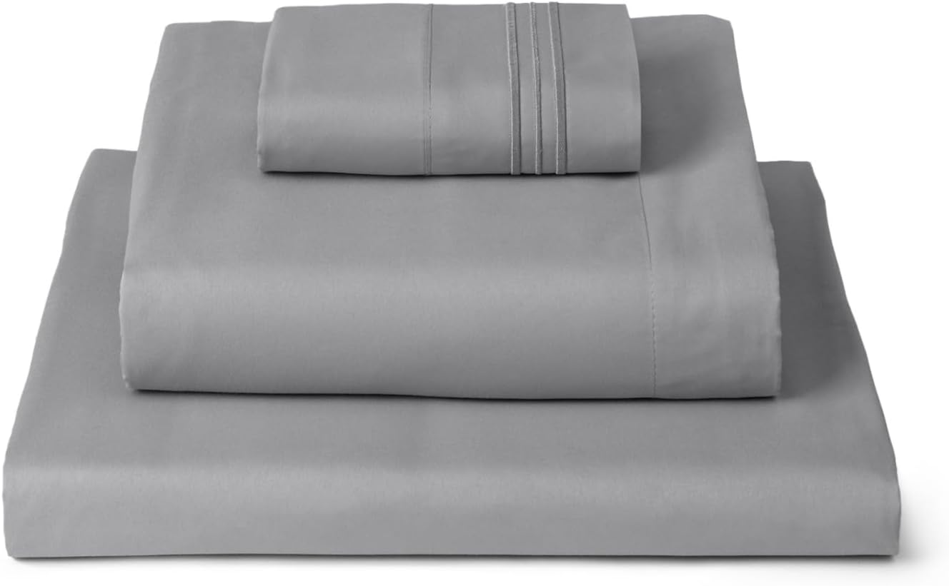 Mellanni Twin XL Sheets Set - Luxurious, Soft, Cooling Bedding
