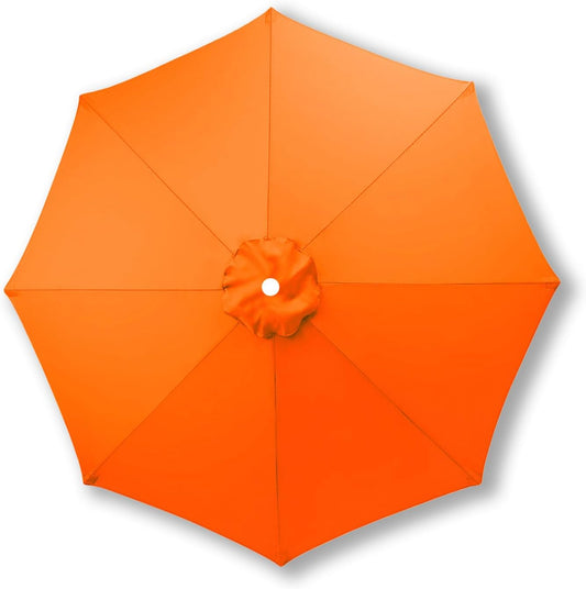 10ft Patio Umbrella Replacement Canopy for Outdoor Spaces