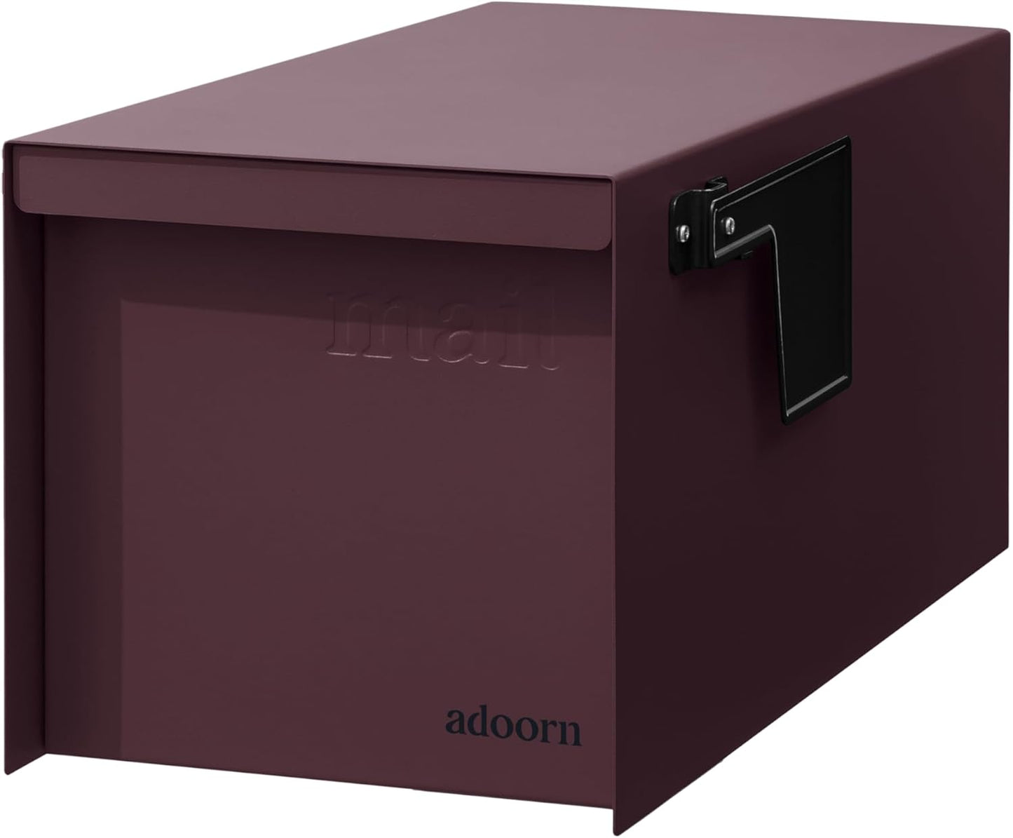 Adoorn Post Mount Mailboxes: Stylish and Spacious Modern Design