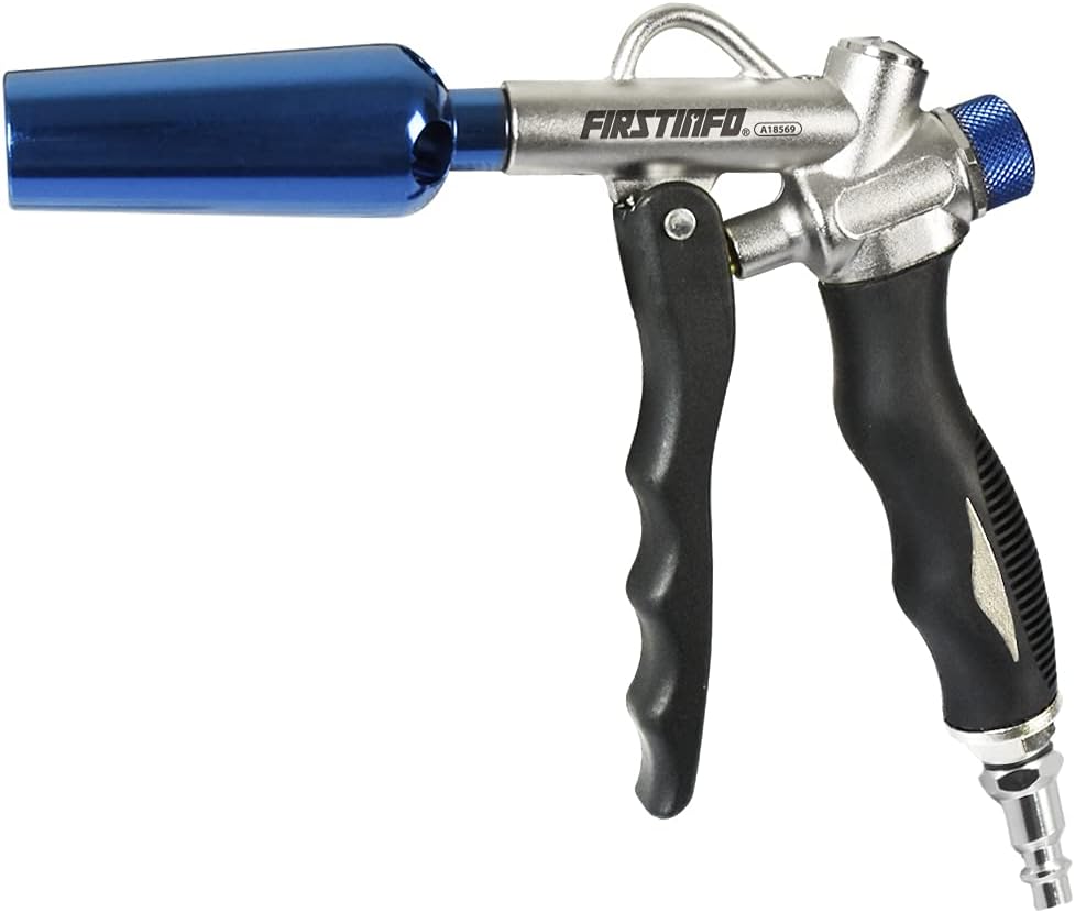 Two-Way Air Blow Gun | Adjustable Flow Nozzle | Anti-slip Handle