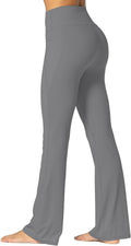 Sunzfly Women's Mini Flare Leggings High Waisted Tummy Control Yoga