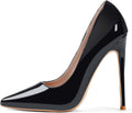 GENSHUO Women's 4.7 Inch Pumps for Elegant Occasions