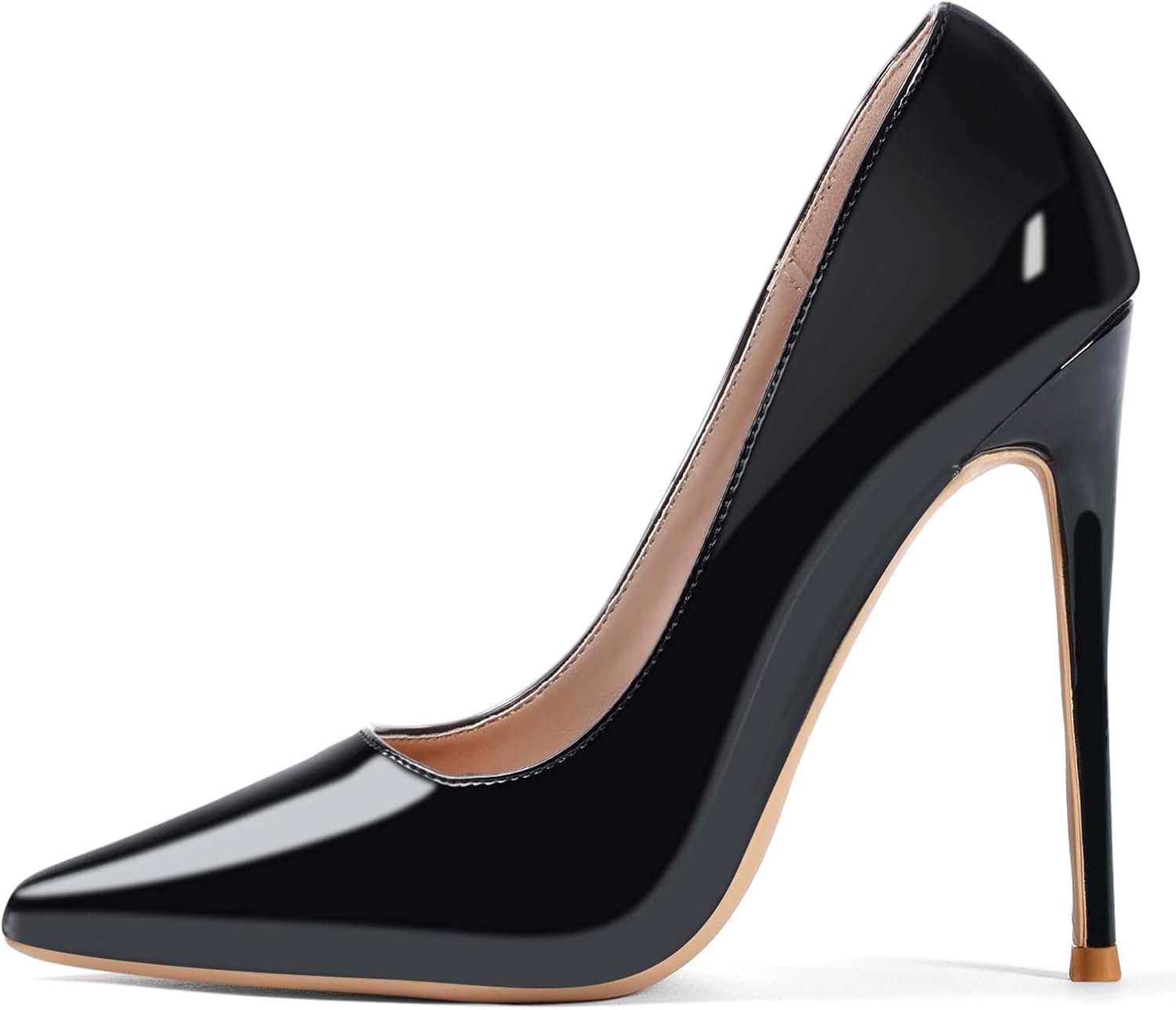 GENSHUO Women's 4.7 Inch Pumps for Elegant Occasions