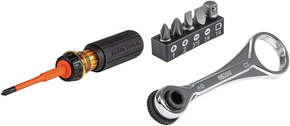 Klein Tools Insulated Screwdriver Set and Mini Ratchet Set Review