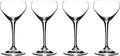 Nick & Nora Cocktail Glass Set - Classic Stemmed Cocktail Glasses (Set