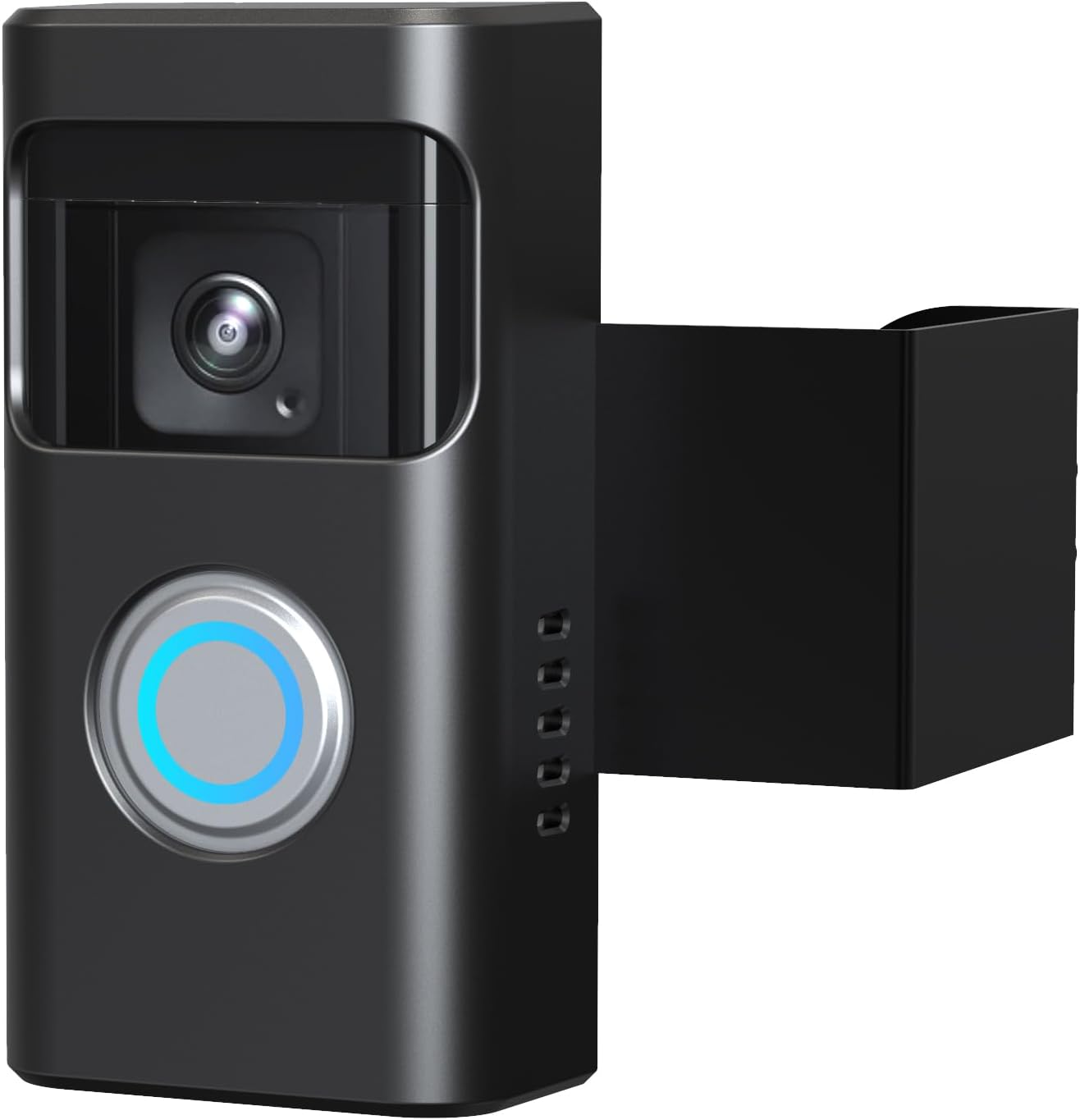 Secure Mount for Ring Doorbell - No Drilling Needed