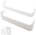 UPGRADED Lifetime Appliance Door Shelf Bin Racks for Frigidaire
