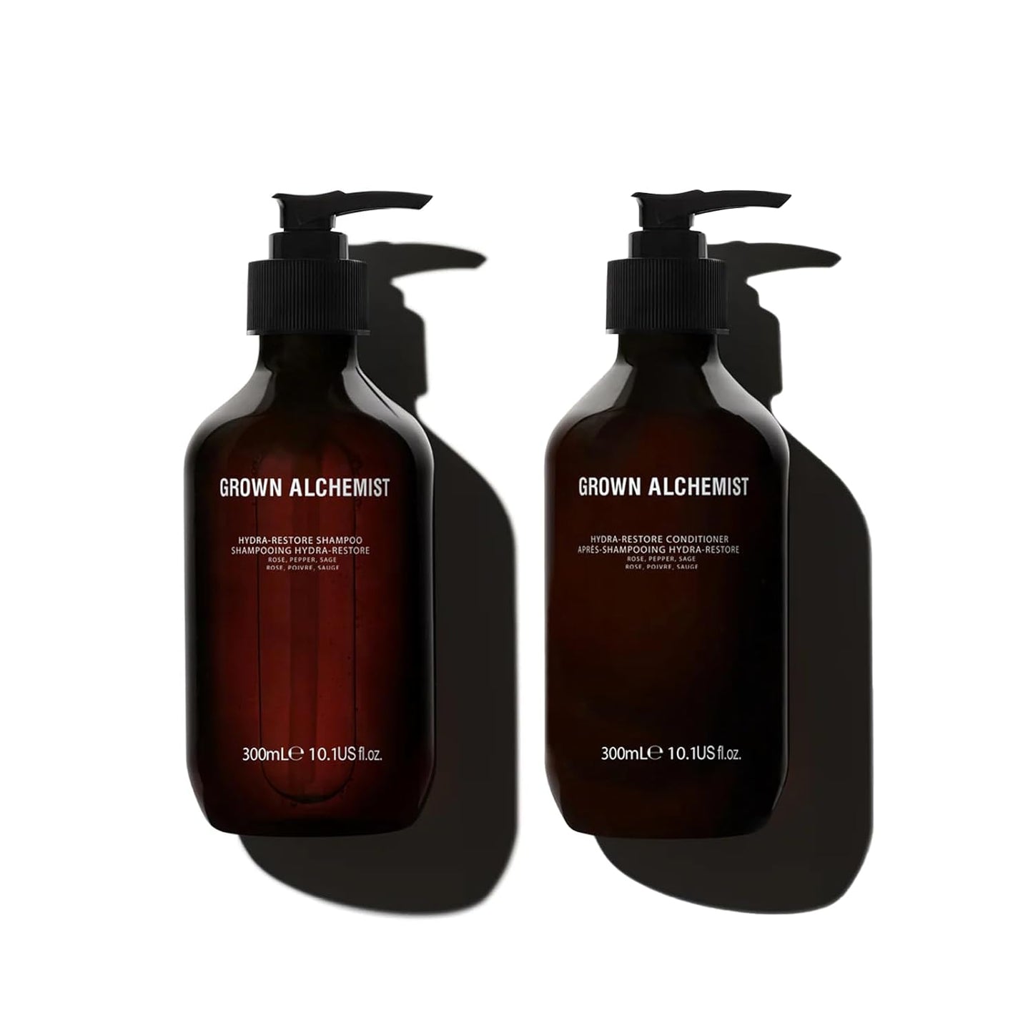 Hydra-Restore Shampoo + Conditioner Set for Silky-Smooth Hair