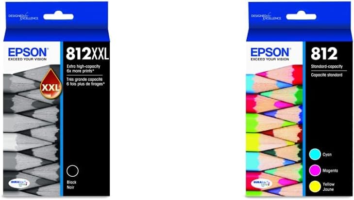 EPSON T812 DURABrite Ultra Ink Cartridges for Pro Printers