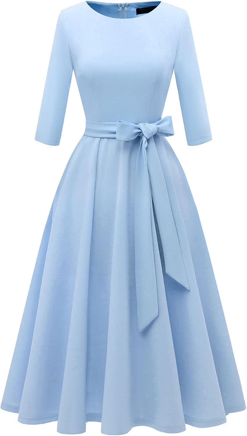 DRESSTELLS Vintage Wedding Guest Dresses for Formal Events