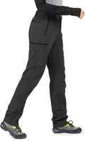 Wespornow Women's Fleece Lined Hiking Pants - Warm (Style RFS3)