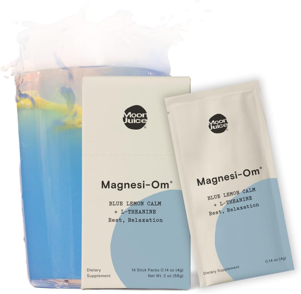 Magnesi-Om Magnesium Powder for Brain Health and Relaxation