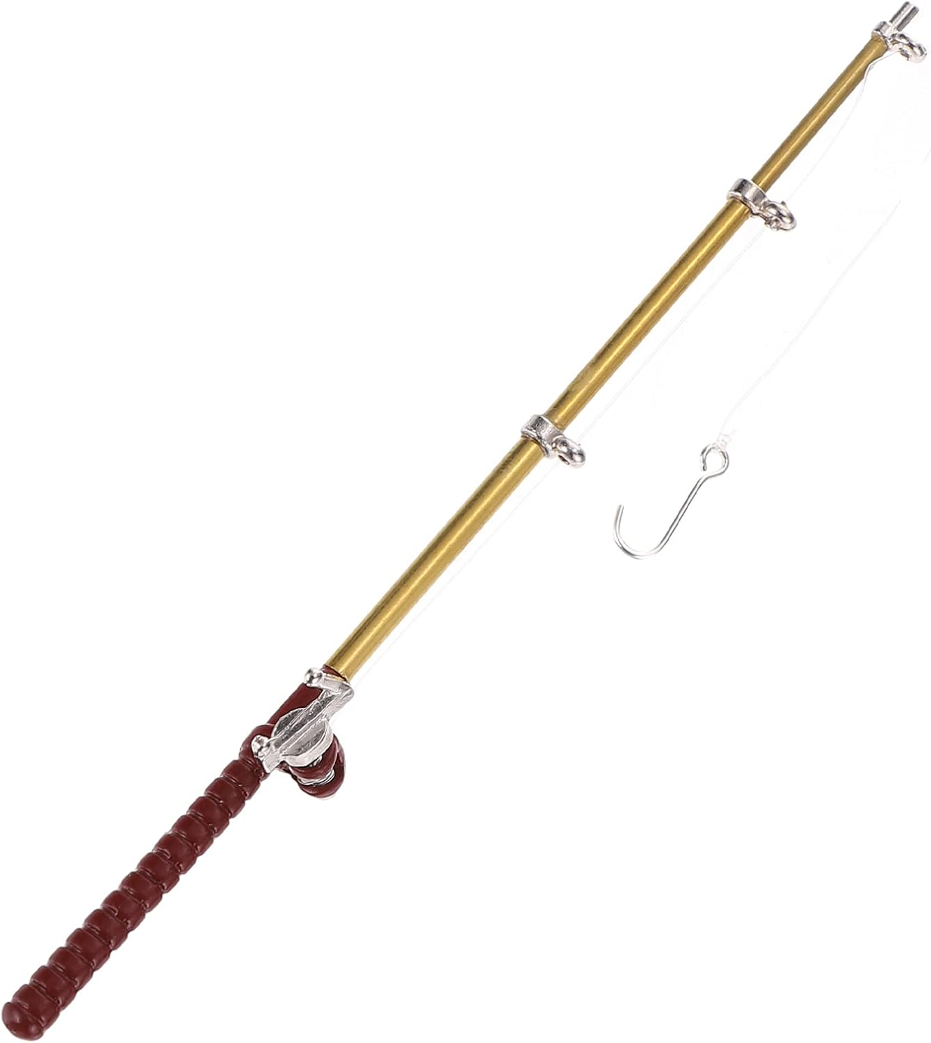 Miniature Fairy Fishing Rod for Kids Play