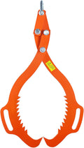 32 Inch Heavy Duty Log Lifting Tongs for Easy Handling