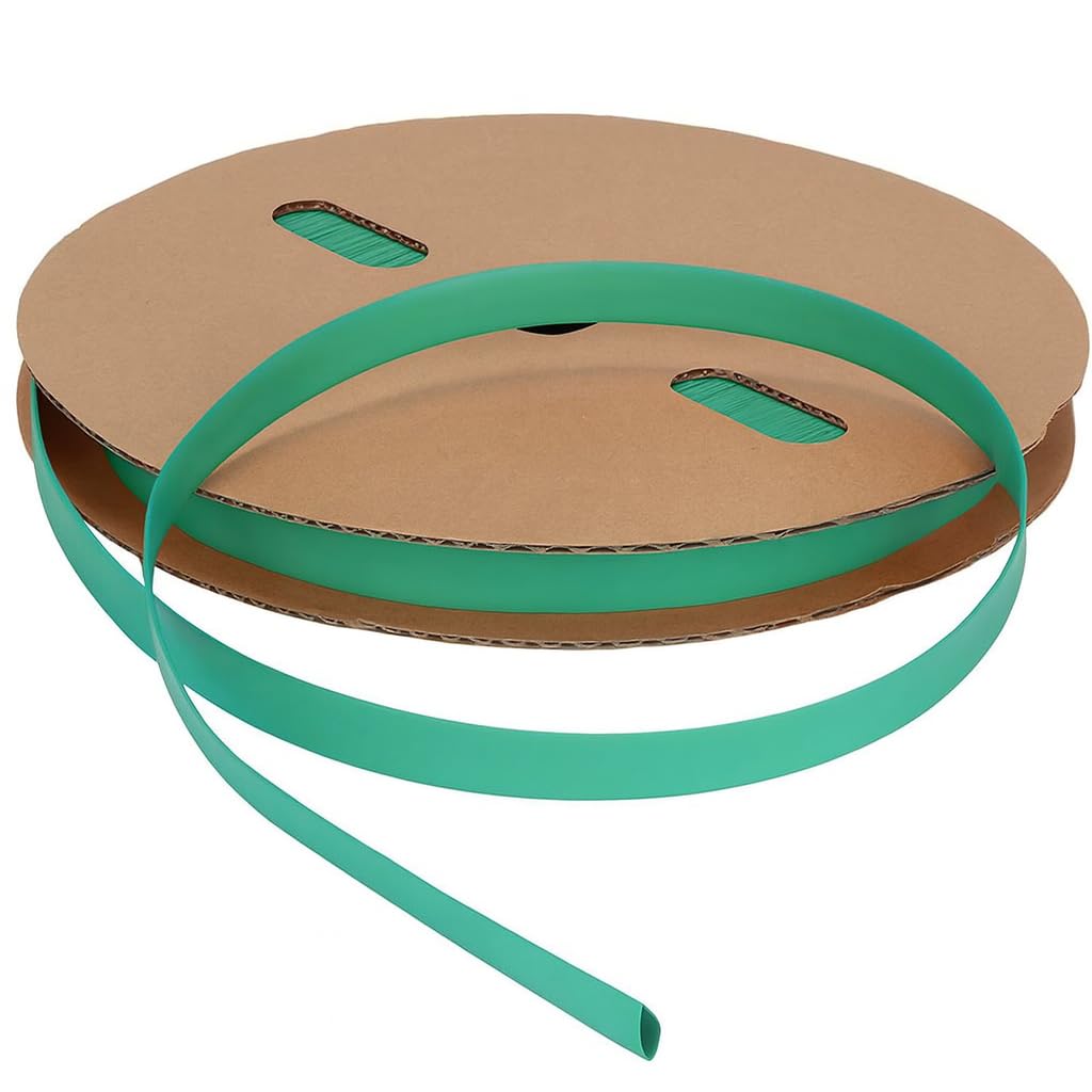 Kable Kontrol Heat Shrink Tubing - 1 Inch Green Polyolefin
