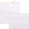 A2 Envelopes Self Seal 500 Pack - 4-3/8 x 5-3/4 White Envelopes