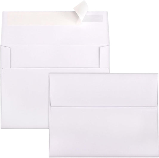 A2 Envelopes Self Seal 500 Pack for Invitations and Cards