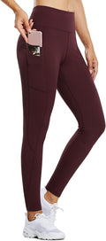 fleece lined leggings women - Warm High Waist Winter Tights