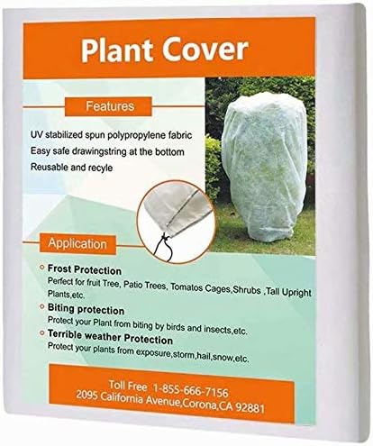 Agfabric Plant Covers for Freeze Protection and Pest Control