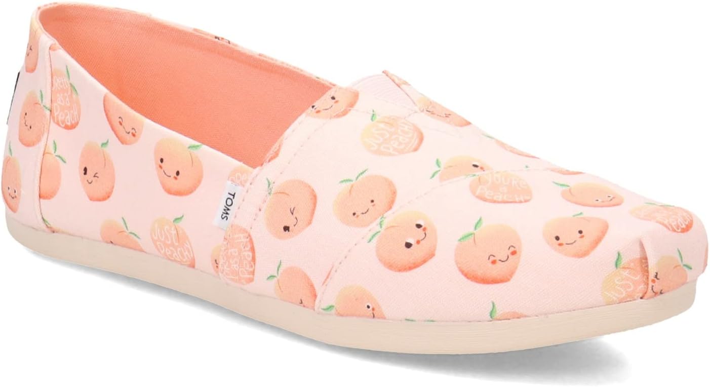 TOMS Women's Alpargata Slip-On Shoes for Ultimate Comfort